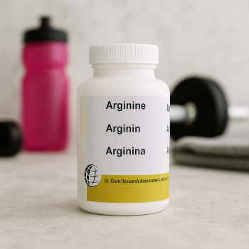 Arginin, L-Arginin, 100 Kapseln je 500 mg
